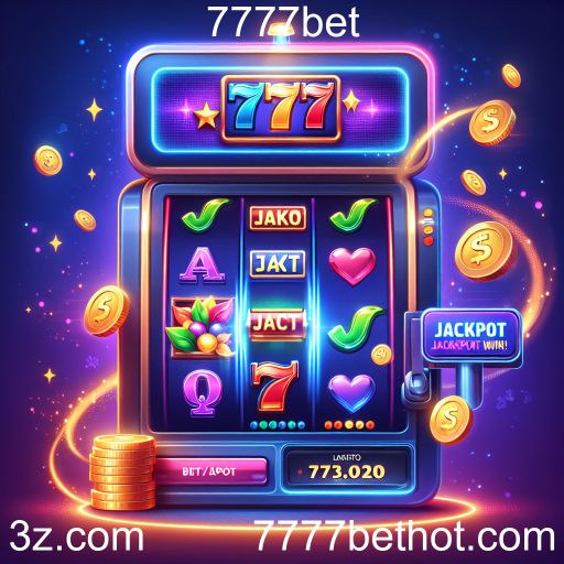 A Emoção dos Caça-níqueis no 7777bet