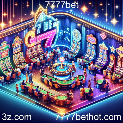 Experimente a Emoção do 'Vegas Style' no 7777bet